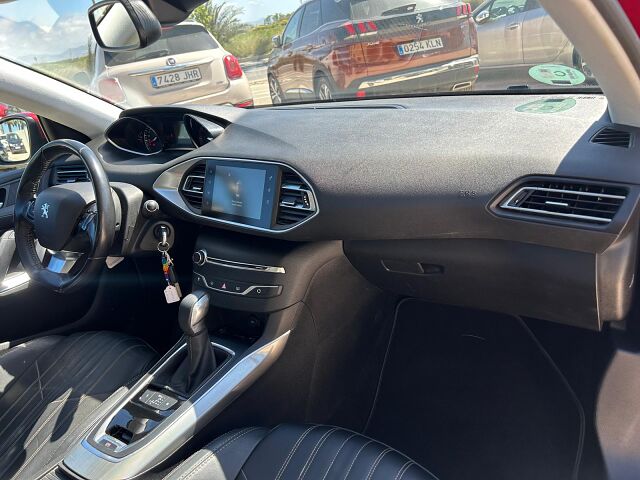 PEUGEOT 308 ALLURE 1.2 E-THP AUTO SPANISH LHD IN SPAIN 78000 MILES SUPERB 2015